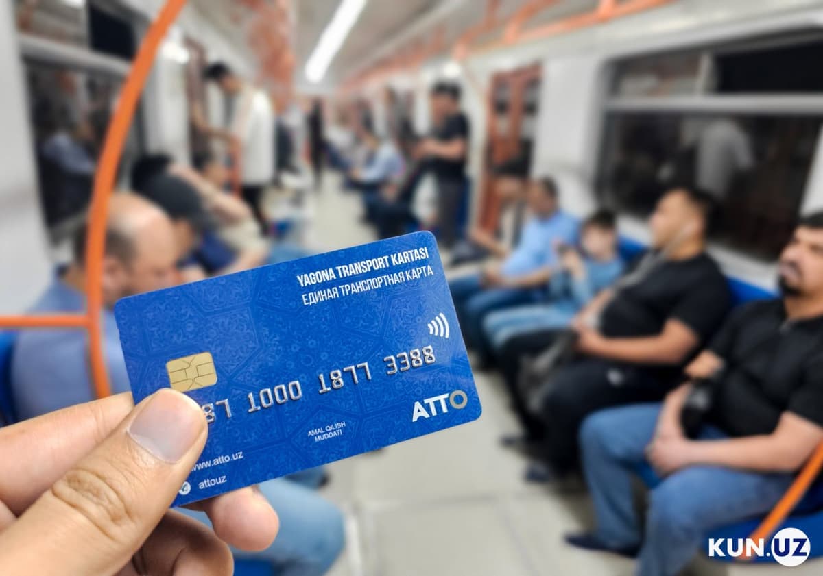 В Ташкенте закроют все пункты продажи транспортных карт АТТО