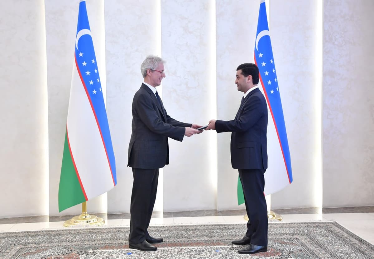 Cyprus appoints new ambassador to Uzbekistan