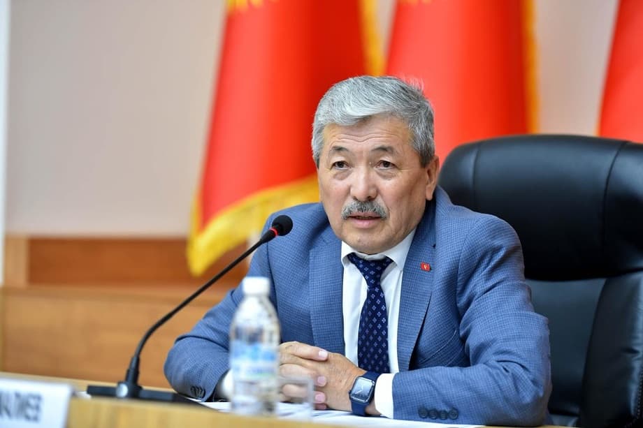 Abdulla Aripov Odilbek Qosimaliyevni Qirg‘iziston bosh vaziri etib tasdiqlangani bilan tabrikladi