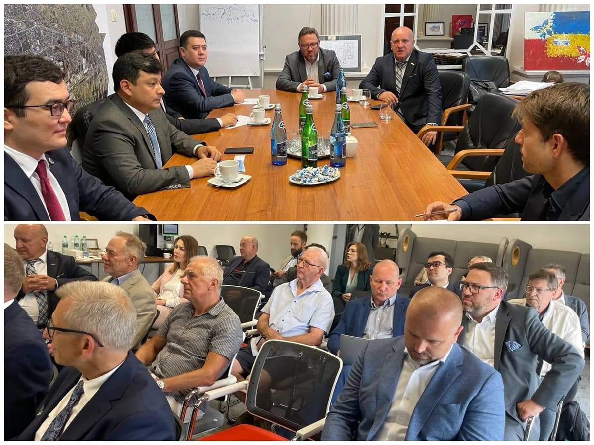 Prospects for Uzbek-Polish interregional cooperation discussed in Lodz