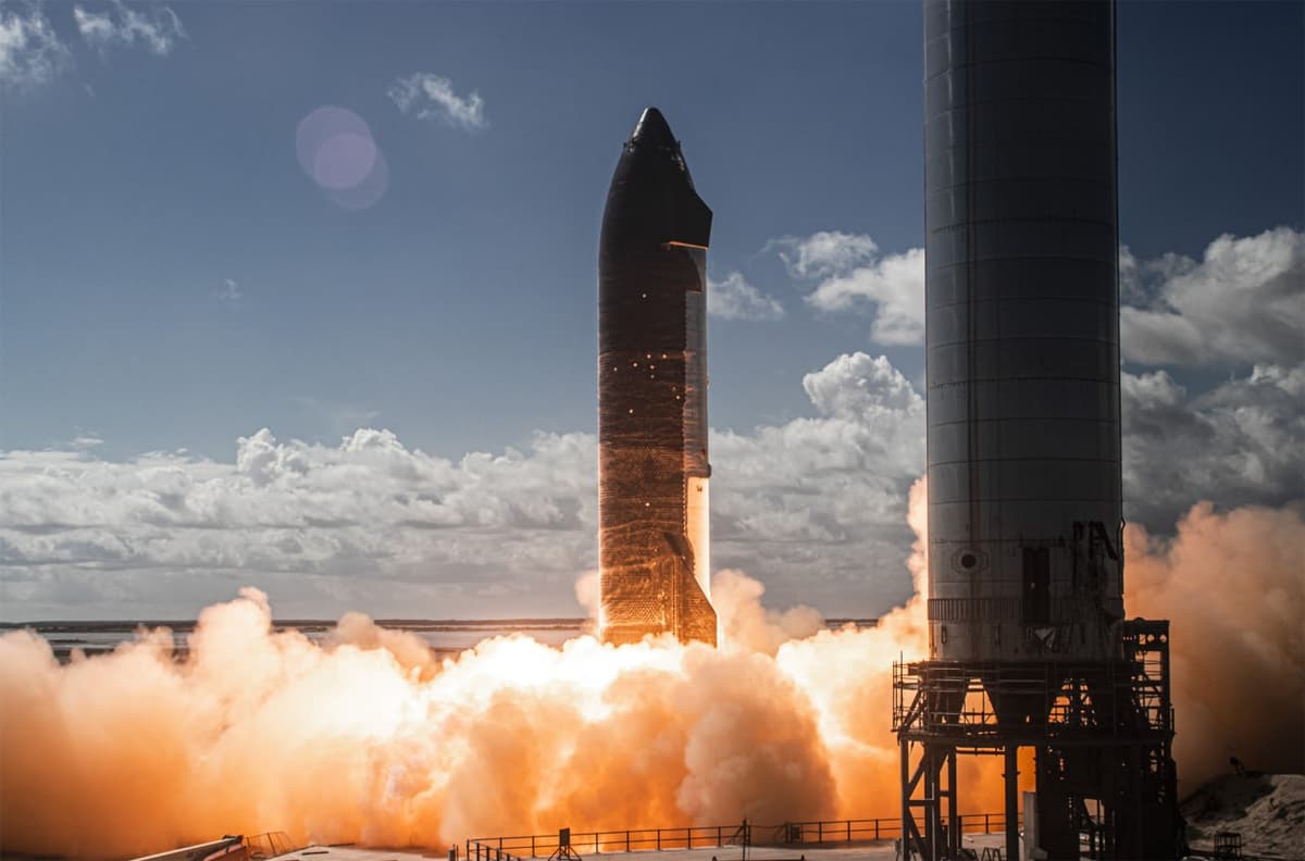 SpaceX ilk bor Starship’ni bortiga sun’iy yo‘ldoshlar ortilgan holda kosmosga uchiradi