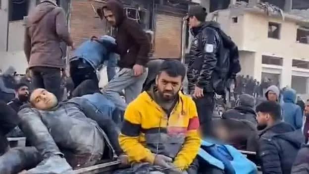 G‘azoda fojia: Yuzdan ortiq odam gumanitar yordamga navbatda turganida halok bo‘ldi