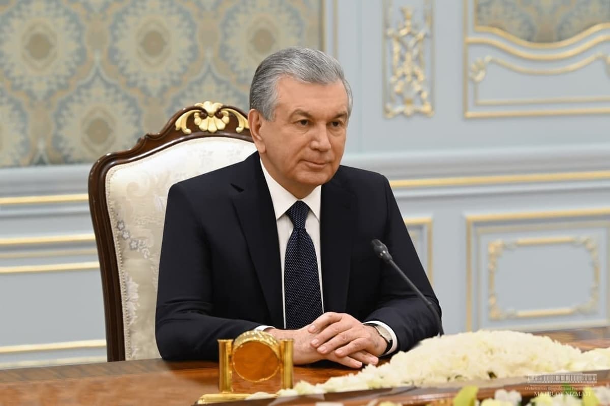 Shavkat Mirziyoyev to host high-level Turkish delegation