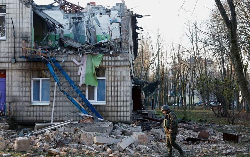 UQK: Rossiya Ukrainaga rekord miqdordagi hujumkor dronlarni uchirdi