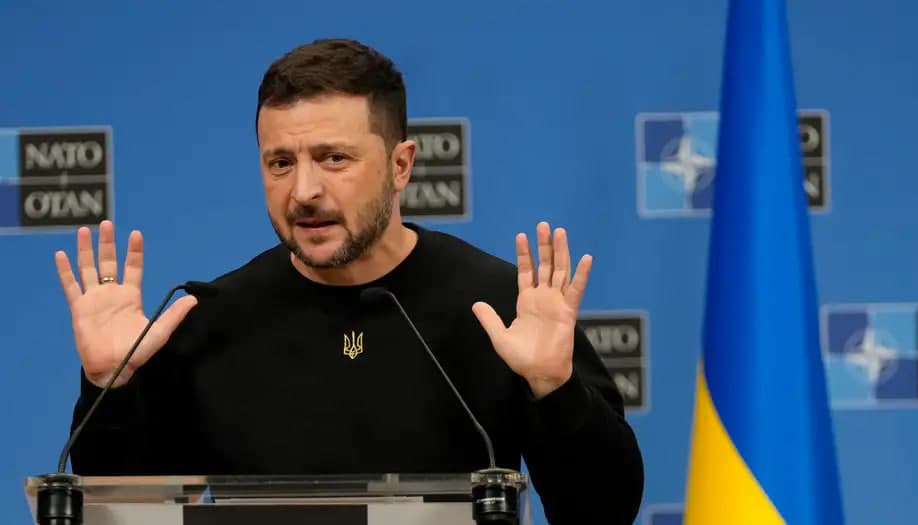 Зеленский НАТОга аъзо бўлиш эвазига РФ билан урушни музлатишга тайёр