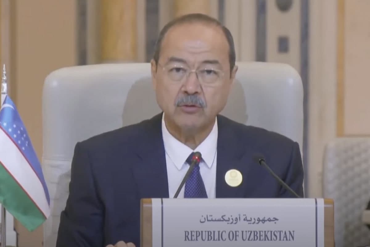 "Killing babies is unacceptable, Uzbekistan stands with Palestinian people" — Abdulla Aripov