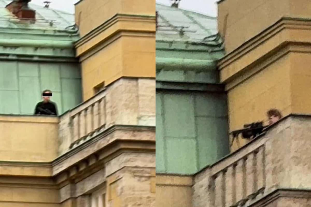 Chexiyadagi universitetda talaba ommaviy qirg‘in uyushtirdi, 11 kishi o‘ldi 