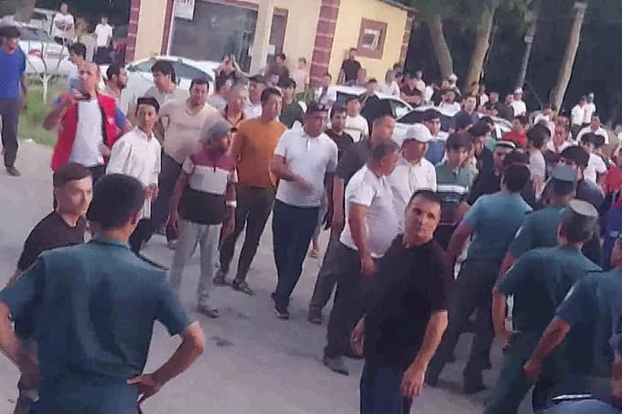 Public disorder at football event leads to detention of 13 in Surkhandarya