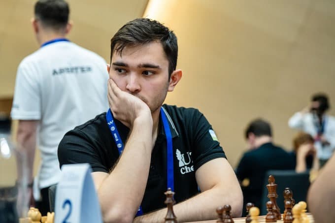 Nodirbek Yakubboev wins Abu Dhabi Chess Festival's Masters tournament