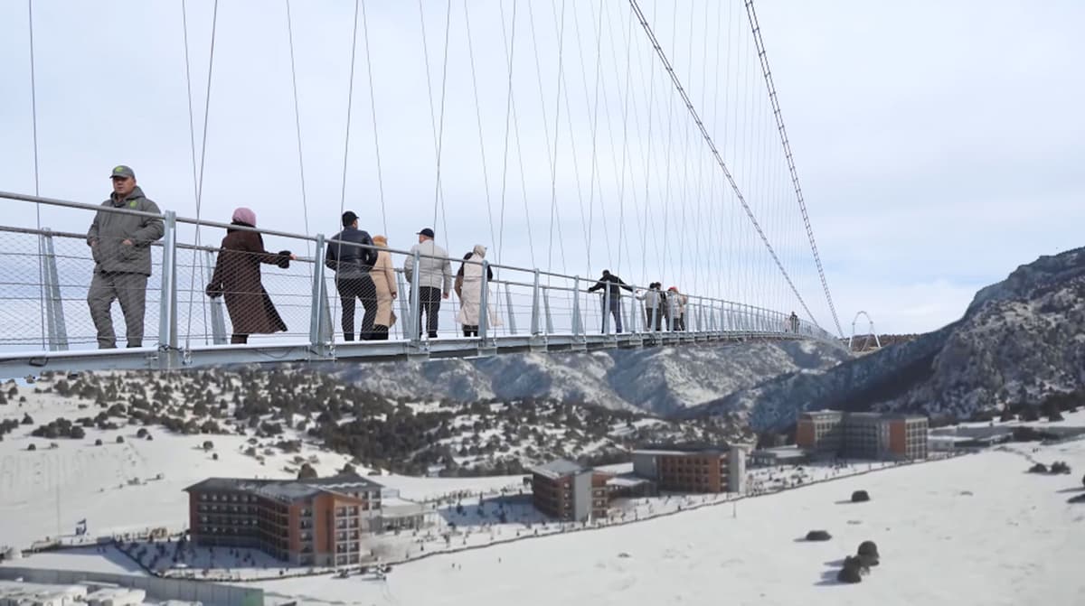 Toza havo, maroqli dam va adrenalin istovchilar uchun yangi manzil – Zominning yangi turistik zonasidan reportaj