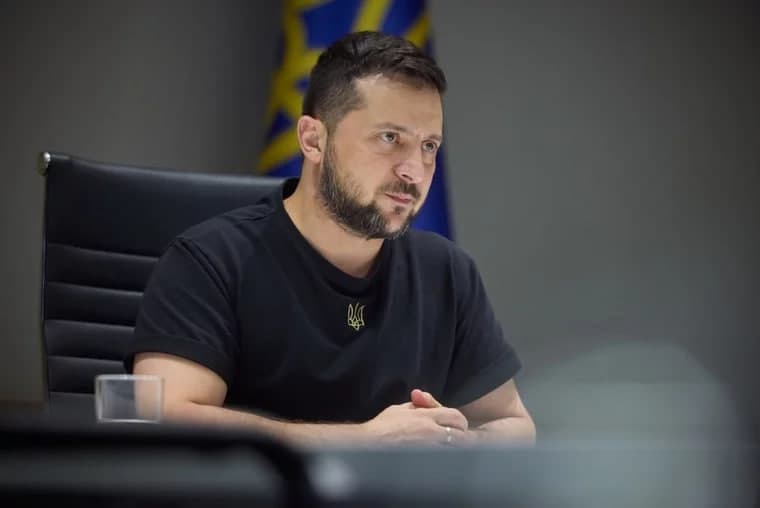 Zelenskiy G‘arbdan Ukrainani xuddi Isroildek himoya qilishni so‘radi