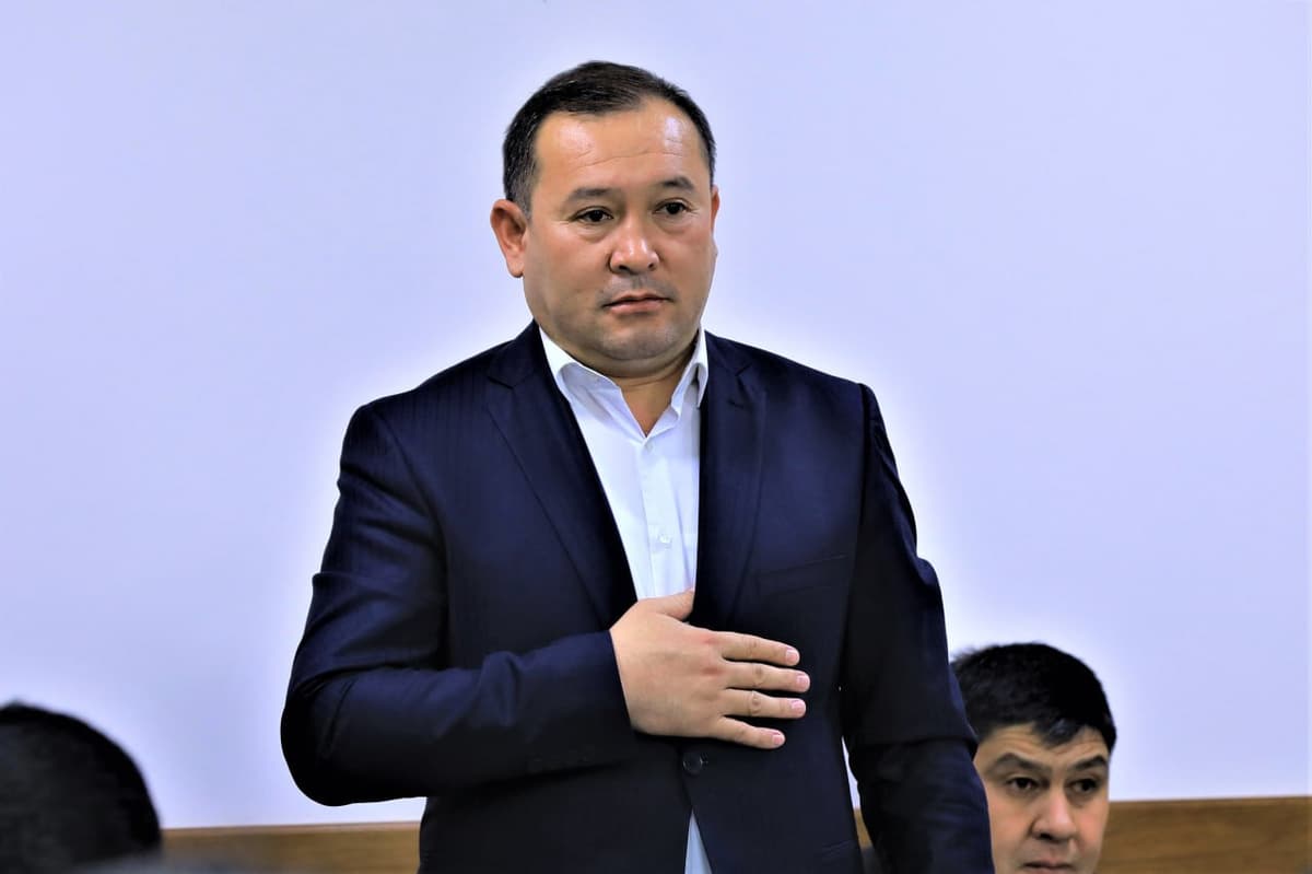 Сурхондарё вилояти ҳокимига янги ўринбосар тайинланди
