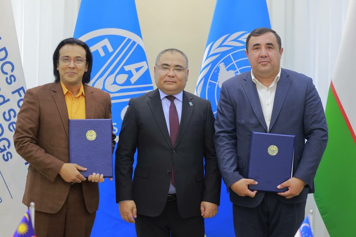 Malaysian company Meraque Group plans to launch drone production facility in Uzbekistan
