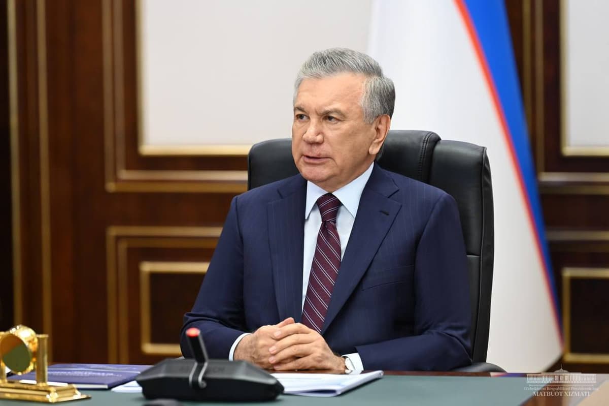Мирзиёеву рассказали о планах по развитию ИИ в Узбекистане 