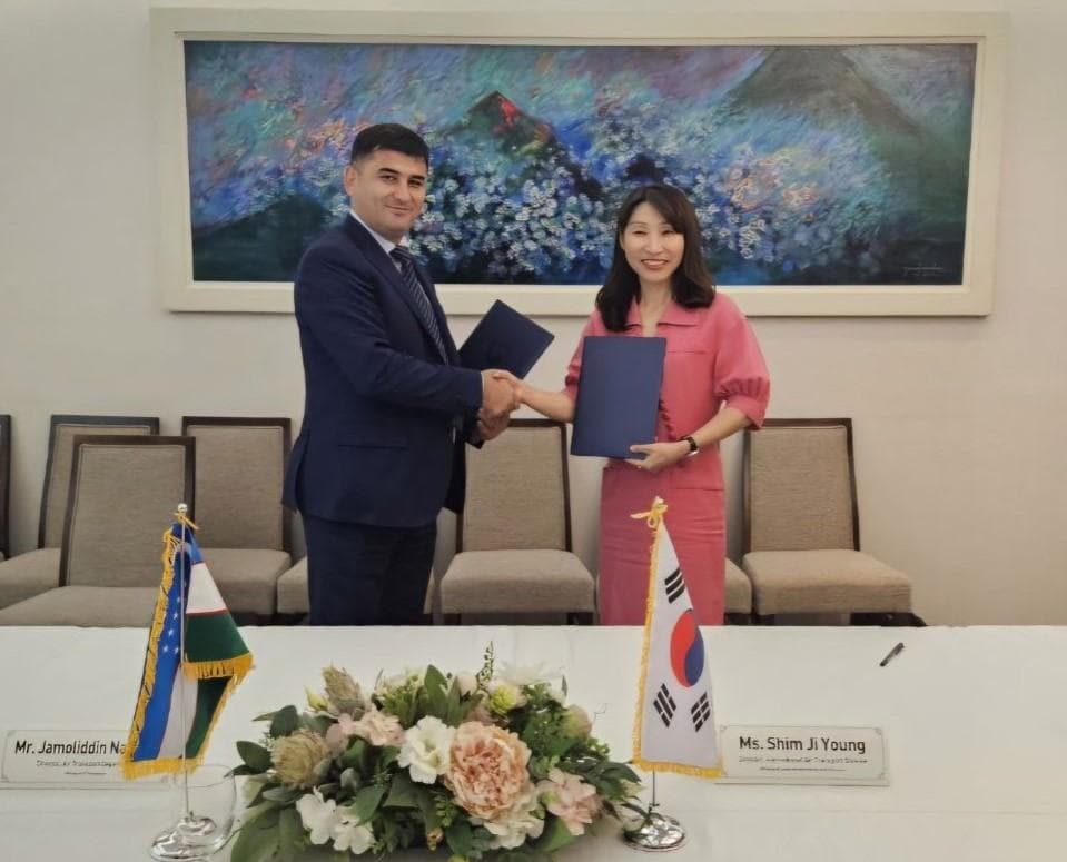 Uzbekistan and South Korea to increase weekly flight frequency to 48
