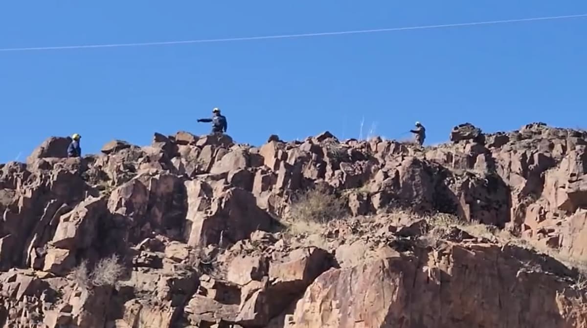 Kamchik Mountain Pass undergoes safety upgrades to prevent rockfalls
