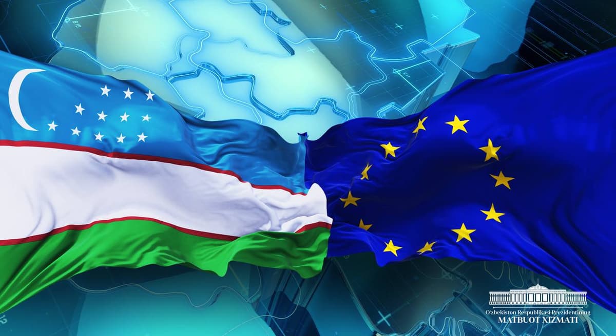Мирзиёев поздравил главу Еврокомиссии с переизбранием 