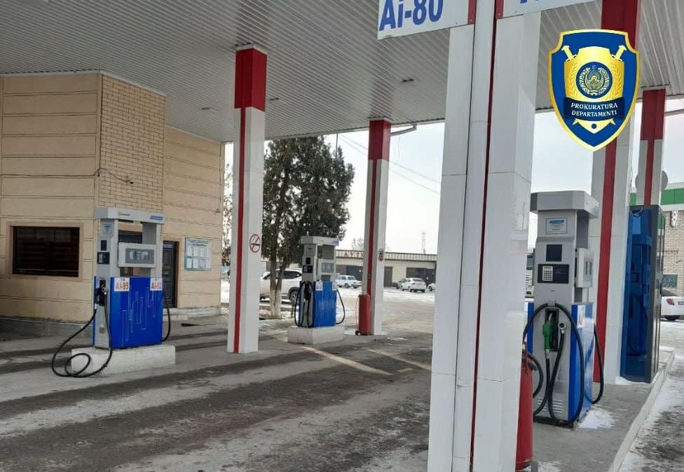 Gas station selling low-quality gasoline damaged 12 cars in Syrdarya