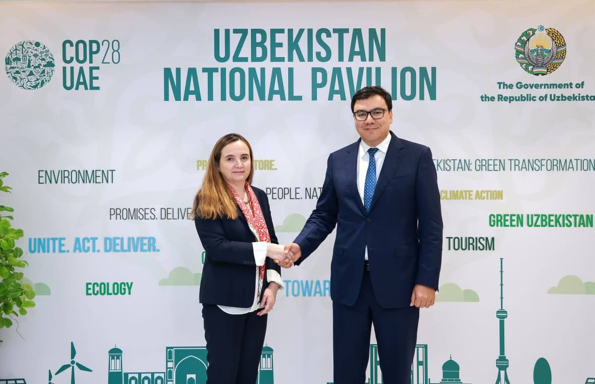Toshkentda IUCN vakolatxonasini ochish jarayoni boshlandi