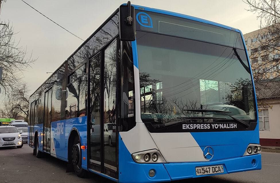 Tashkent to launch express buses connecting outlying districts to metro stations
