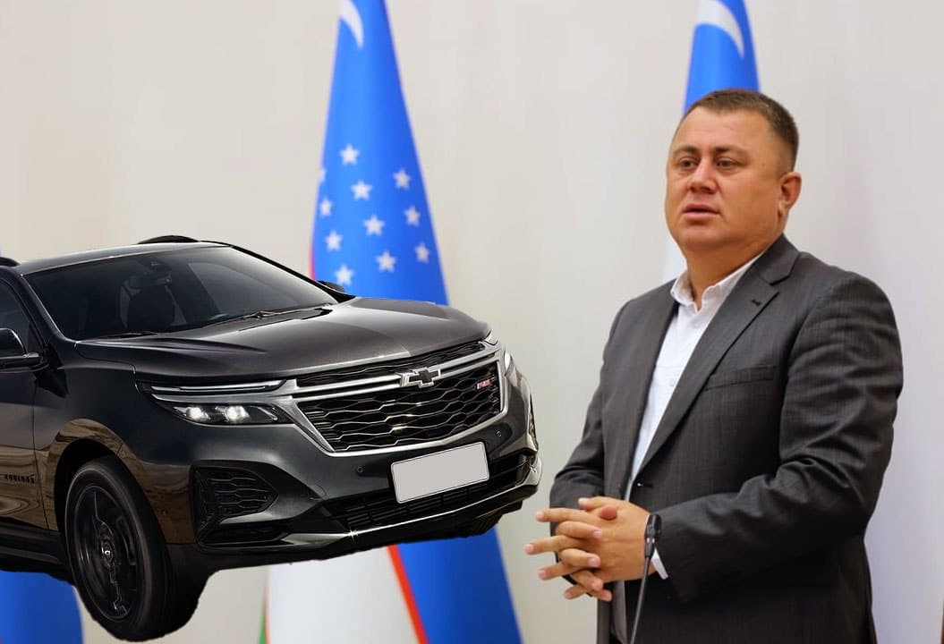 Қумқўрғон ҳокимига ҳадя қилинган Equinox эгасига қайтарилди