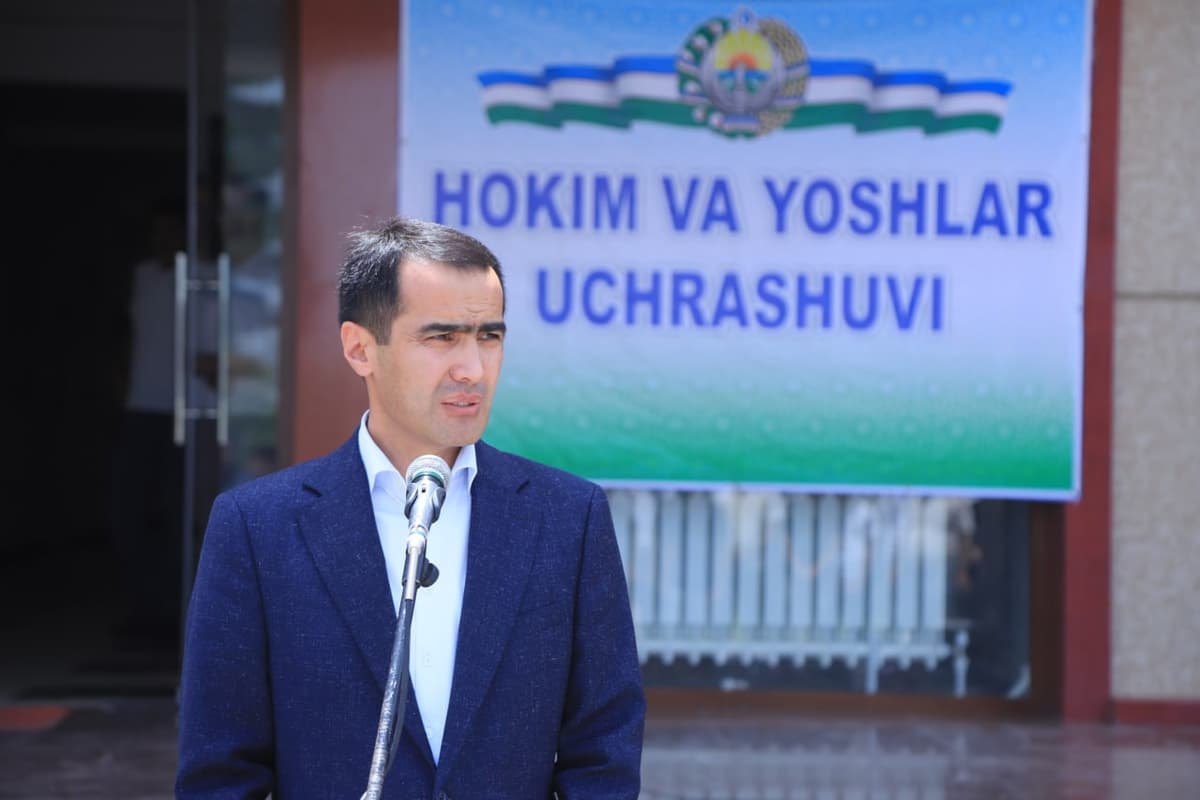 Prezident topshirig‘iga ko‘ra lavozimga loyiqligi ko‘rib chiqilgan yana bir tuman hokimi ishdan ketdi