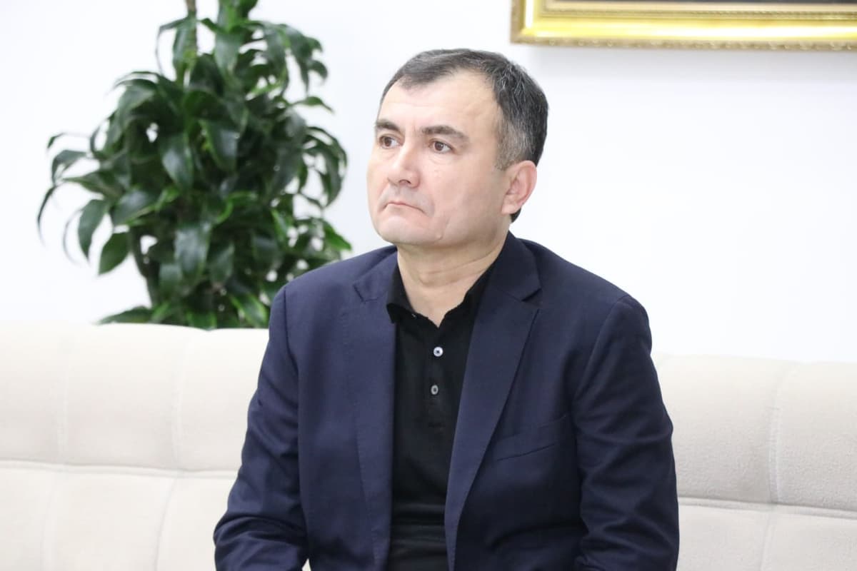 Azimov Murotjon Berdialiyevich