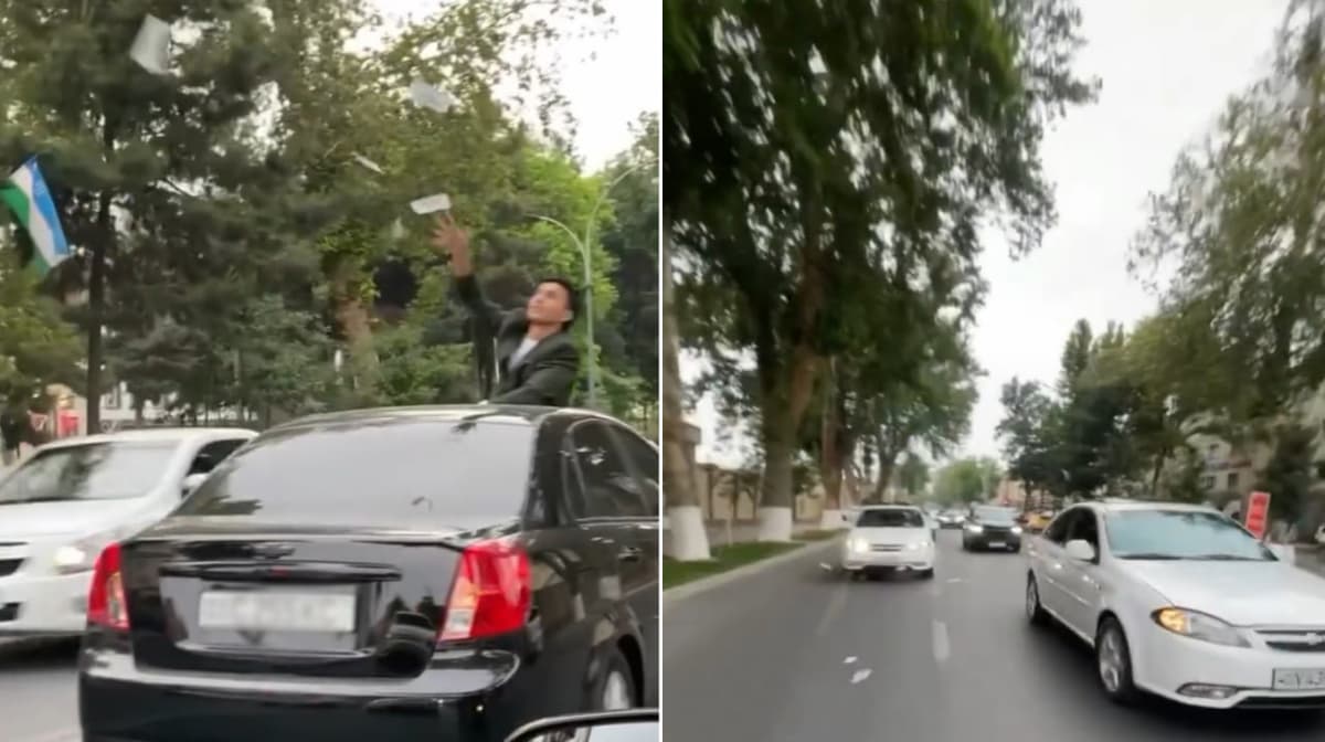Young man sentenced to 15-day administrative arrest for violating road safety rules in Kokand