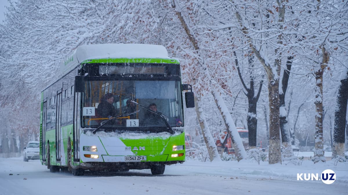 В Узбекистане женщинам разрешили водить автобусы и грузовики