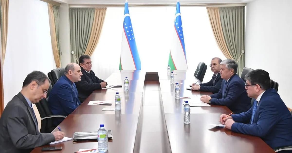 High-ranking officials of Uzbekistan and Iran discuss the schedule of upcoming joint events