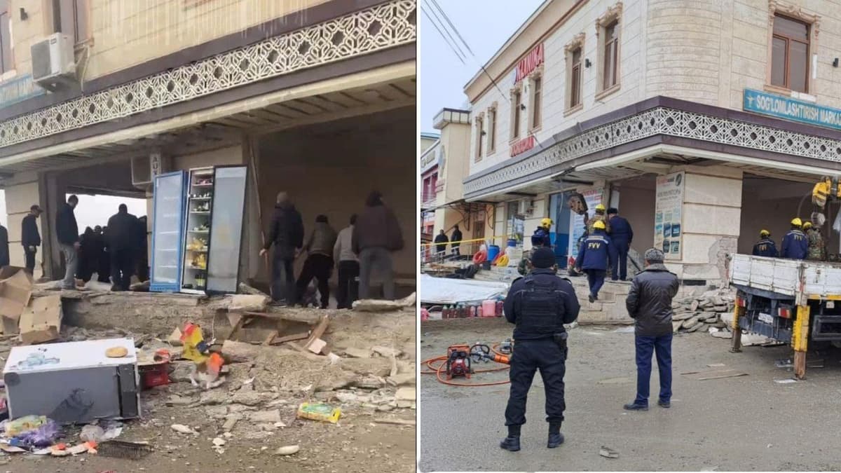 В Бухаре в магазине автозапчастей произошел взрыв. Погиб один человек