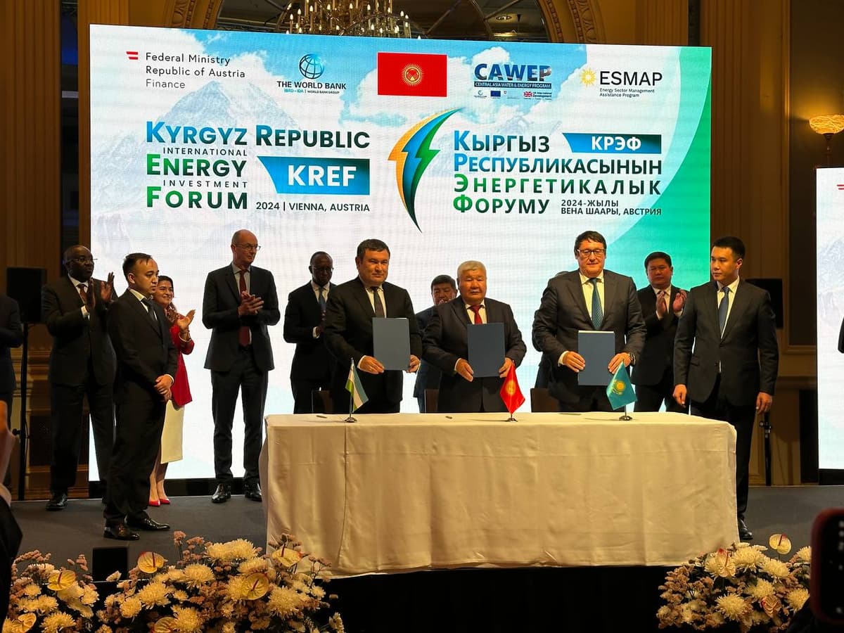 Qambarota GES-1 qurilishiga tayyorgarlik ko‘rish bo‘yicha kelishuv imzolandi