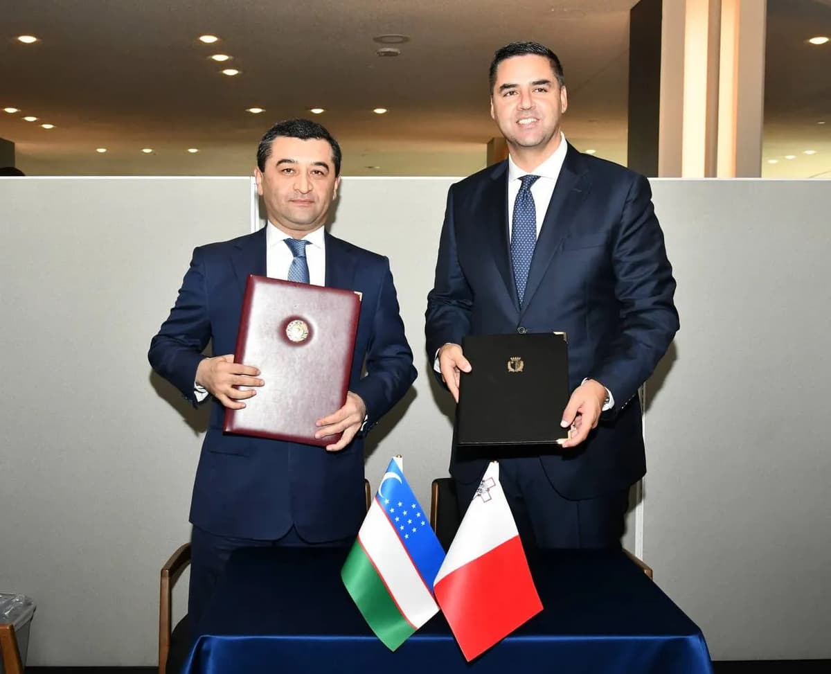 Uzbekistan and Malta sign agreement for regular political consultations