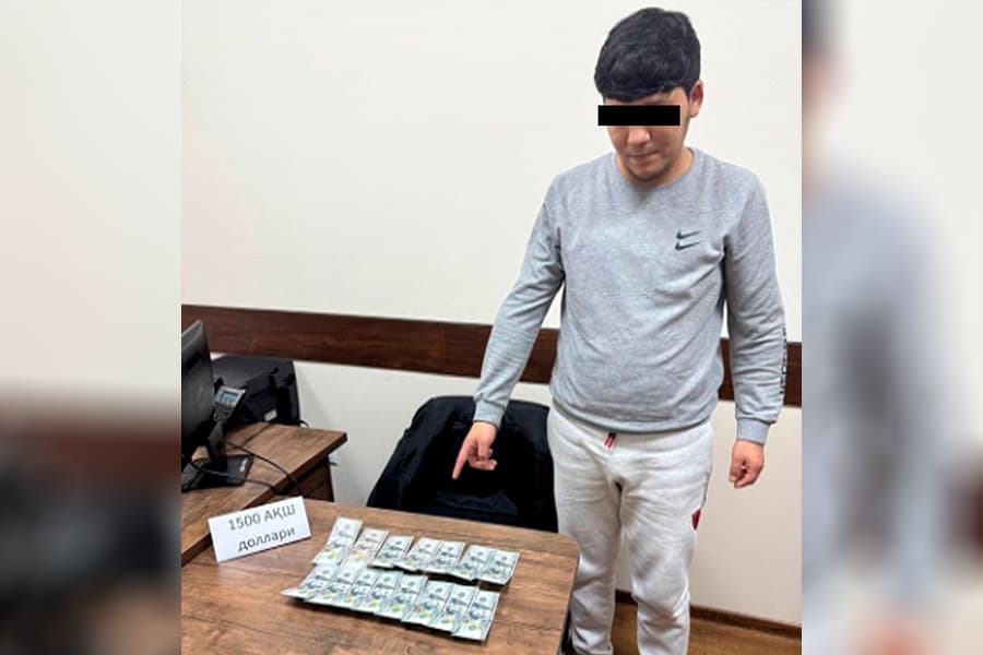 Aeroportga ishga joylashtirish evaziga 1,5 ming dollar olgan xodim ushlandi