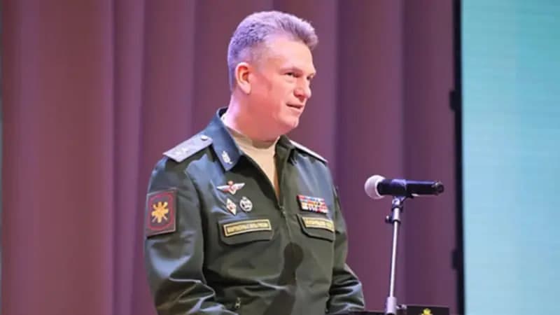 Россияда Мудофаа вазирлиги кадрлар бўлими бошлиғи Юрий Кузнецов қўлга олинди