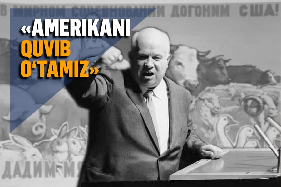 “Ryazan mo‘jizasi” nega barbod bo‘lgandi? - sovetlarga dars bo‘lmagan reja belgilash va uning ayanchli yakuni
