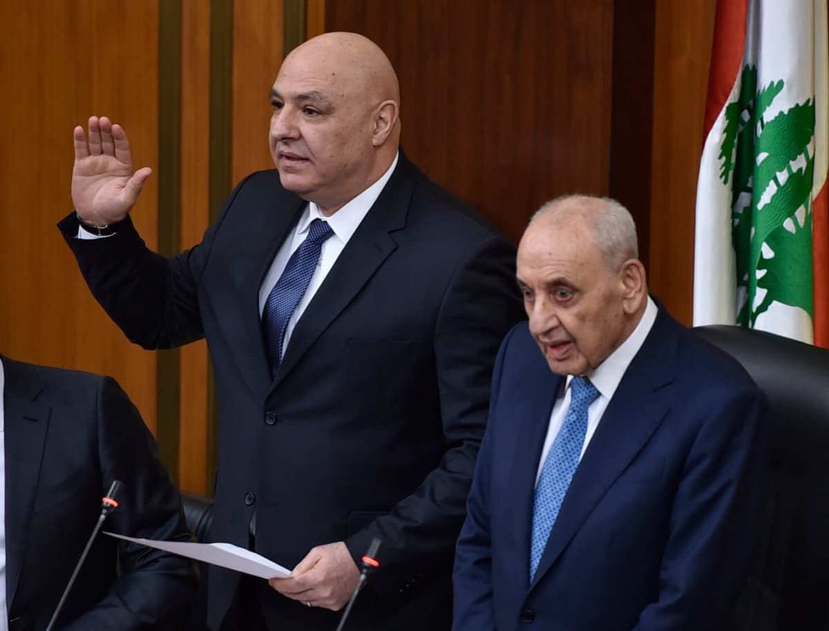 Новым президентом Ливана избран Джозеф Аун