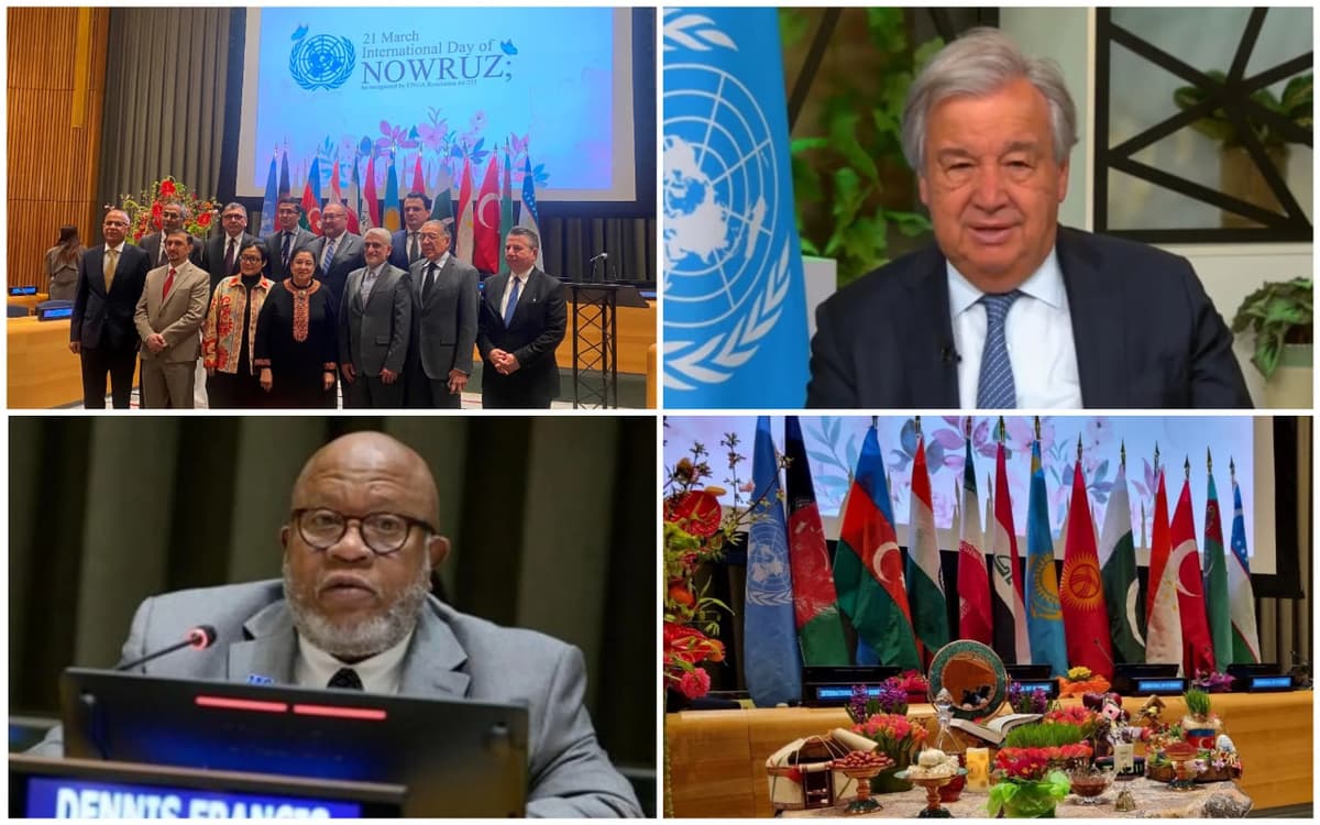 UN Secretary General António Guterres: In today’s difficult times, Nowruz promotes dialogue, good neighborliness and reconciliation