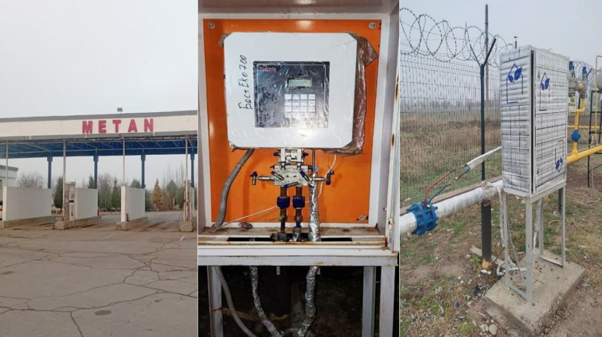 CNG filling station in Tashkent region caused more than 1 billion soums of damage to the state