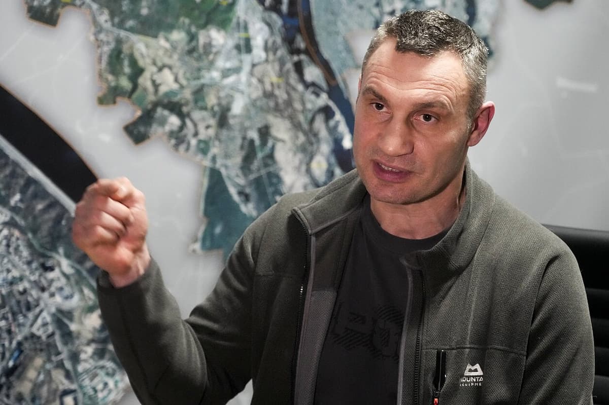 Klichko Rossiyaga hududiy yon bosish bo‘yicha referendum o‘tkazilishini istisno etmadi