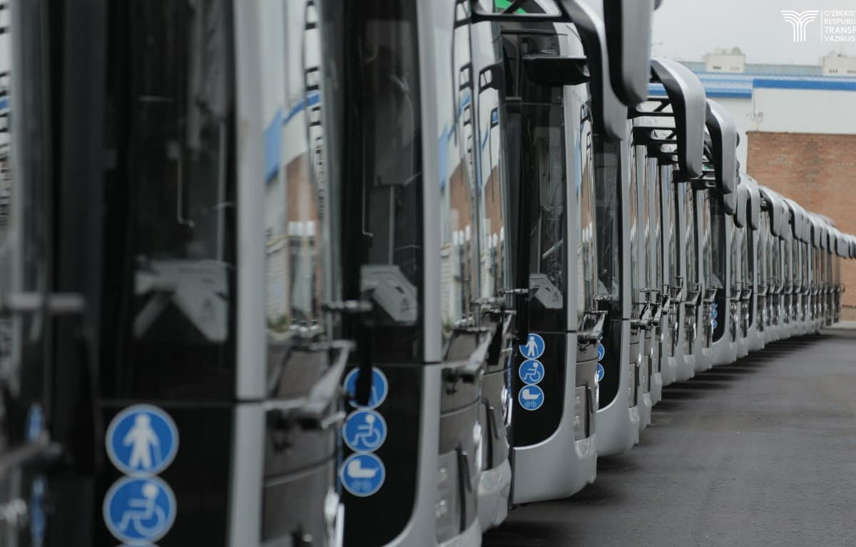 94 electric buses for Samarkand city to be delivered in first half of 2024