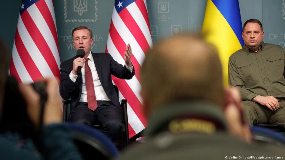 Baydenning maslahatchisi Kiyevda ukrainaliklarni «AQShga ishonishga» chaqirdi