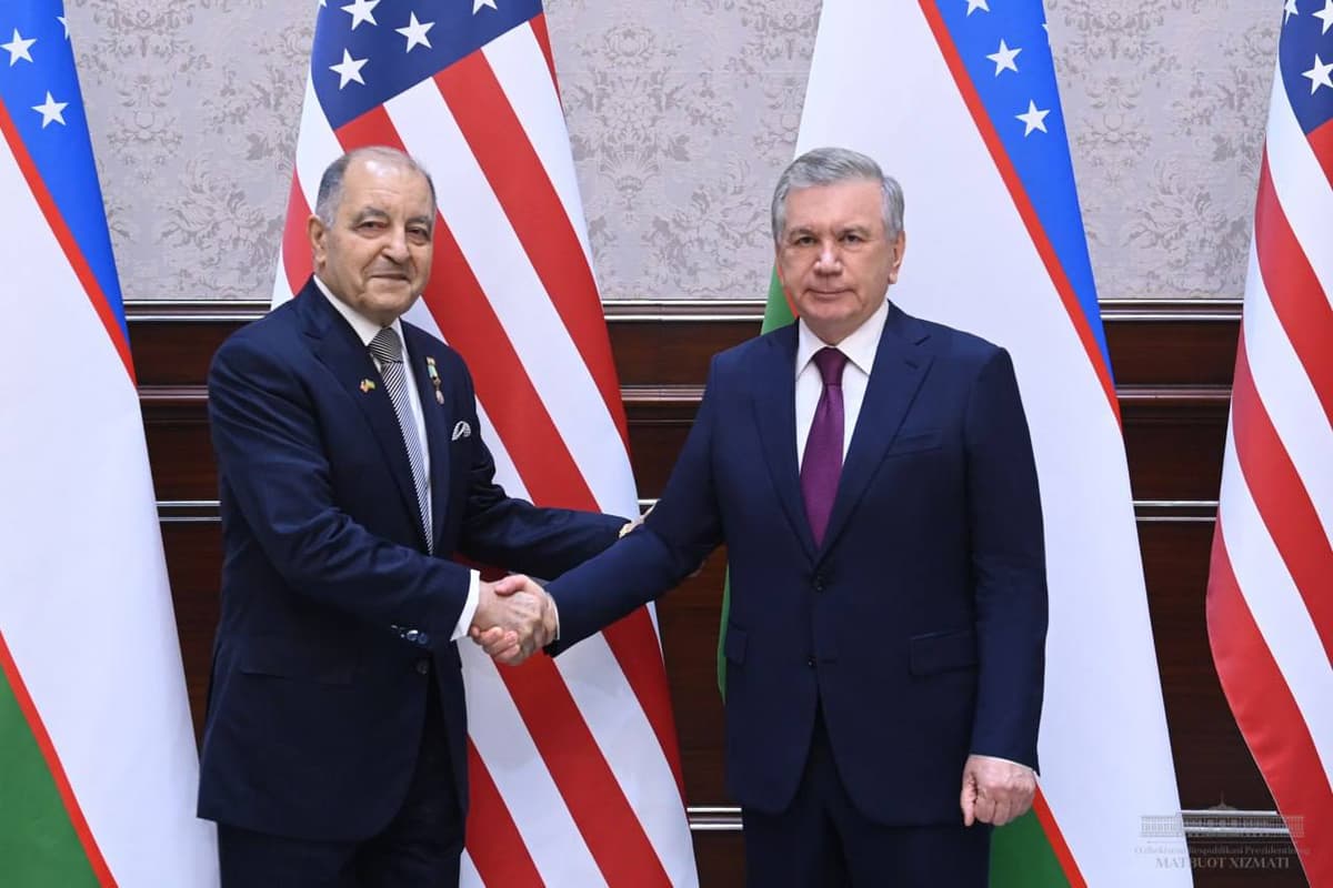 Prezident Air Producs bilan sheriklikni rivojlantirish rejalarini muhokama qildi
