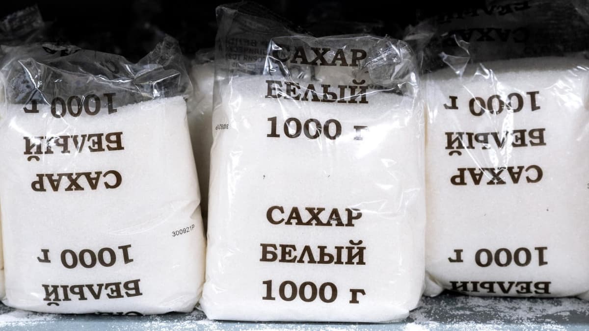 Rossiya shakar eksportini vaqtincha taqiqladi