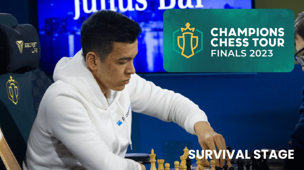 Shaxmatchi Nodirbek Abdusattorov Champions Chess Tour musobaqasida 3-o‘rinni egalladi 