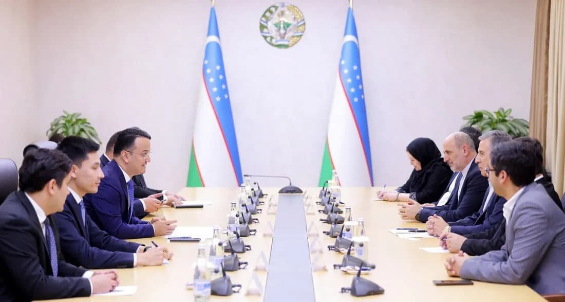 Uzbekistan and Iran discuss strengthening trade and investment relations