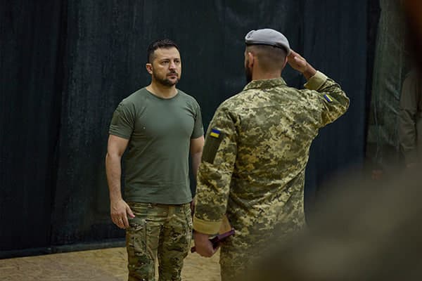 Zelenskiy Ukraina maxsus operatsiyalar kuchlari qo‘mondonini almashtirdi