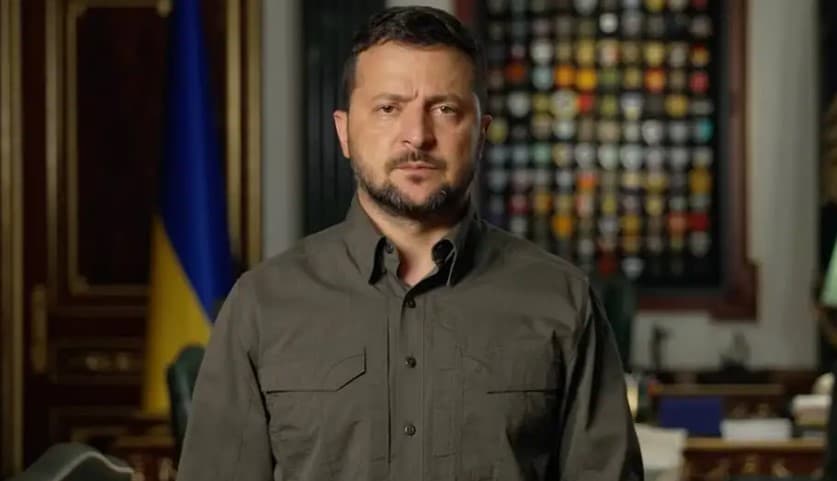 Zelenskiy: Ukrainada hujumni davom ettirish rejasi bor