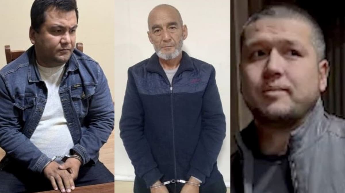 Several people suspected of extortion detained in Andijan