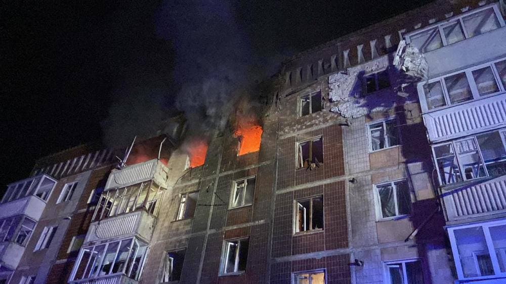 Ternopilda RF dronining uyga kelib urilishi oqibatida qurbonlar qayd etildi